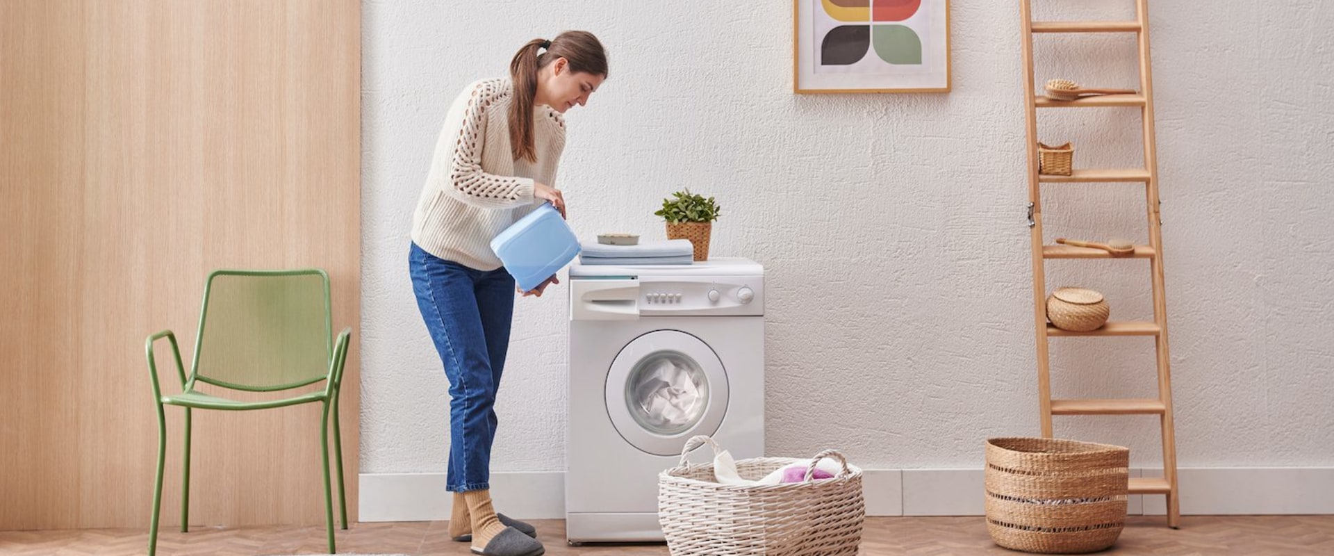 The Perks of In-Unit Laundry for Renters